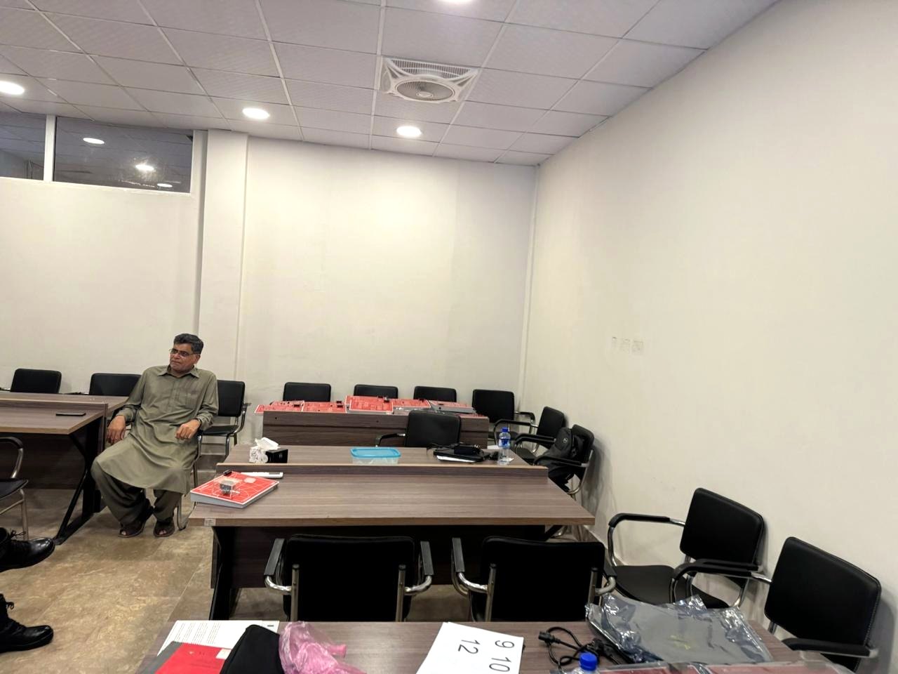 SATS classroom