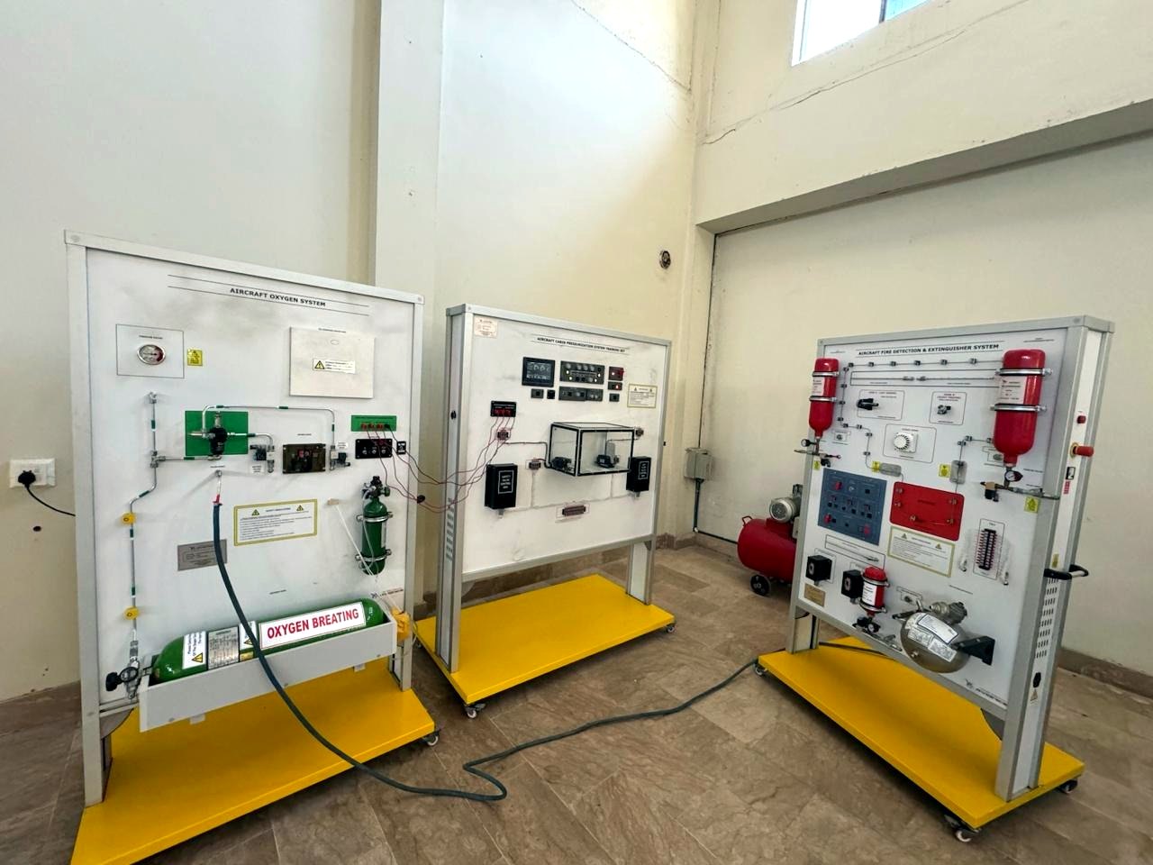 SATS training hall