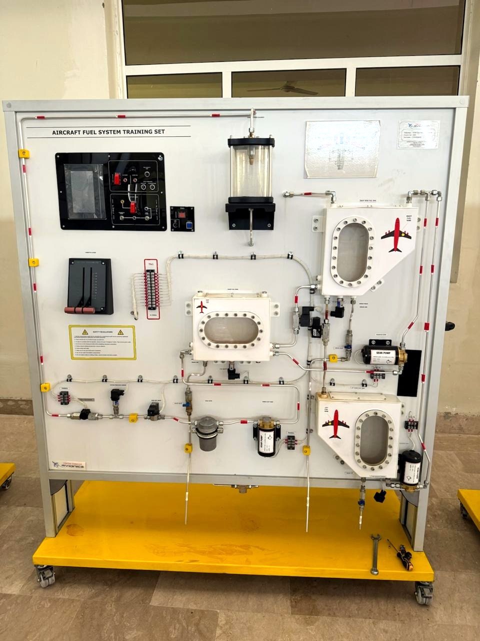 Aircraft Maintenance Engineering training at SATS